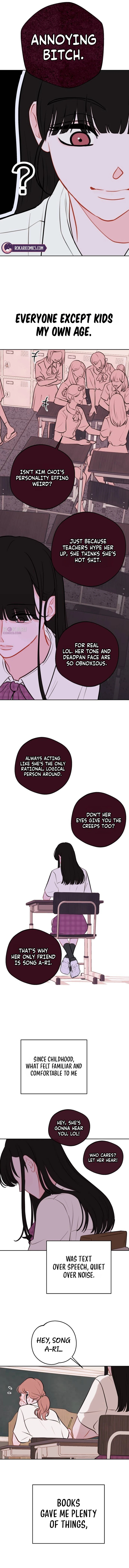 Read Our Private Space chapter 1 image 9 on Lezhin
