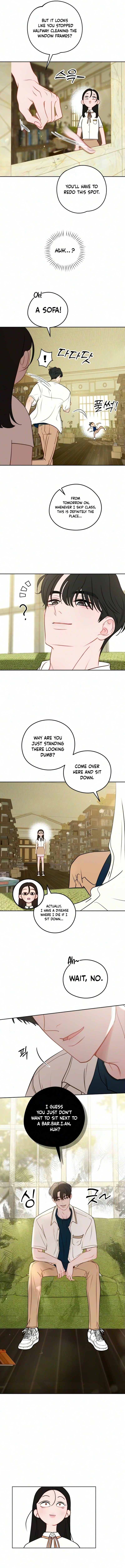 Read Our Private Space chapter 2 image 12 on Lezhin
