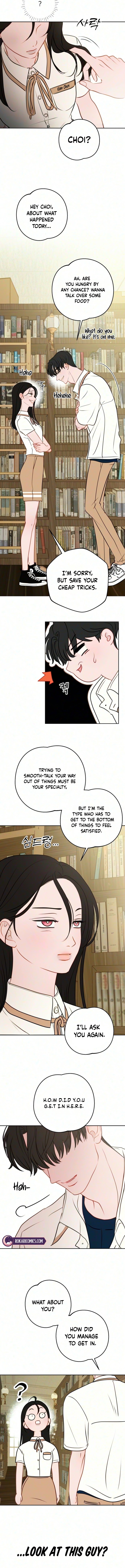 Read Our Private Space chapter 2 image 9 on Lezhin