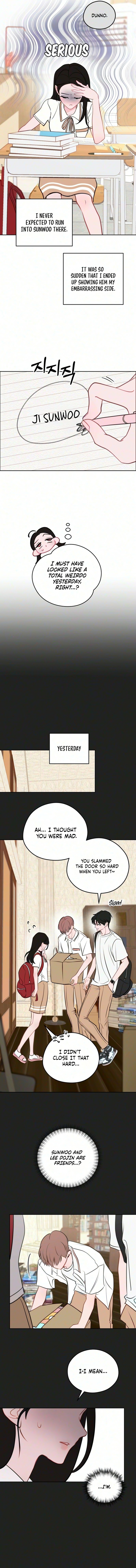 Read Our Private Space chapter 3 image 1 on Lezhin