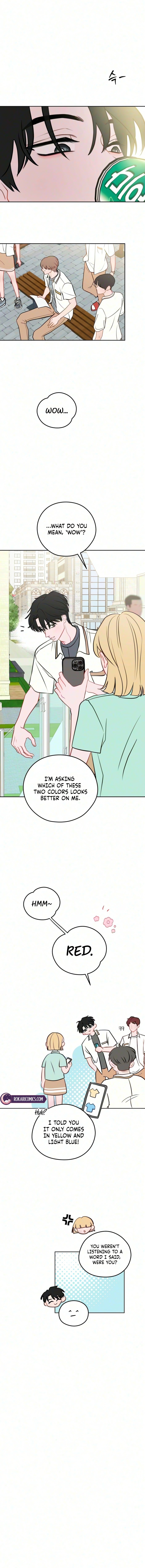 Read Our Private Space chapter 3 image 11 on Lezhin
