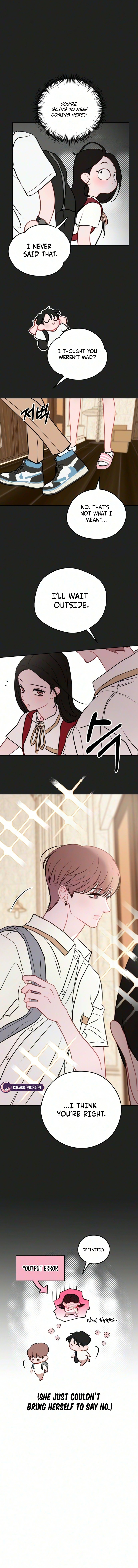 Read Our Private Space chapter 3 image 3 on Lezhin