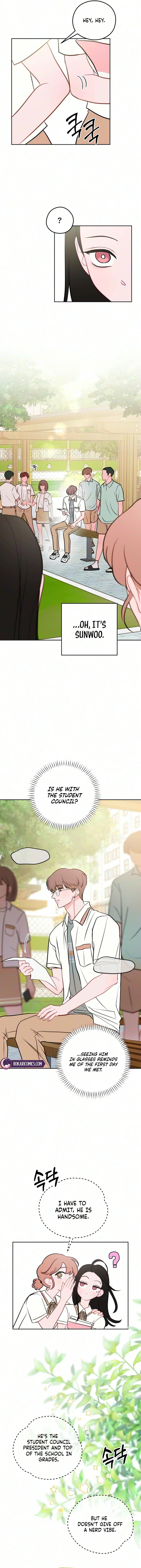 Read Our Private Space chapter 3 image 8 on Lezhin
