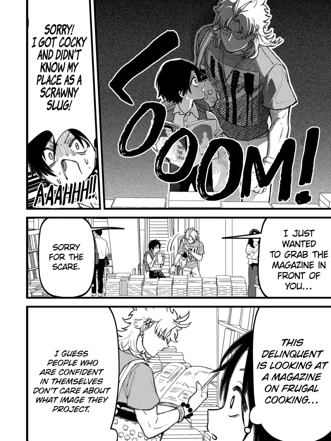Read A Delinquent