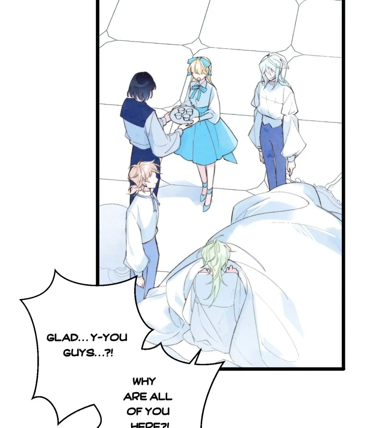 Read A Desolate Swan Lake chapter 19 image 6 on Lezhin