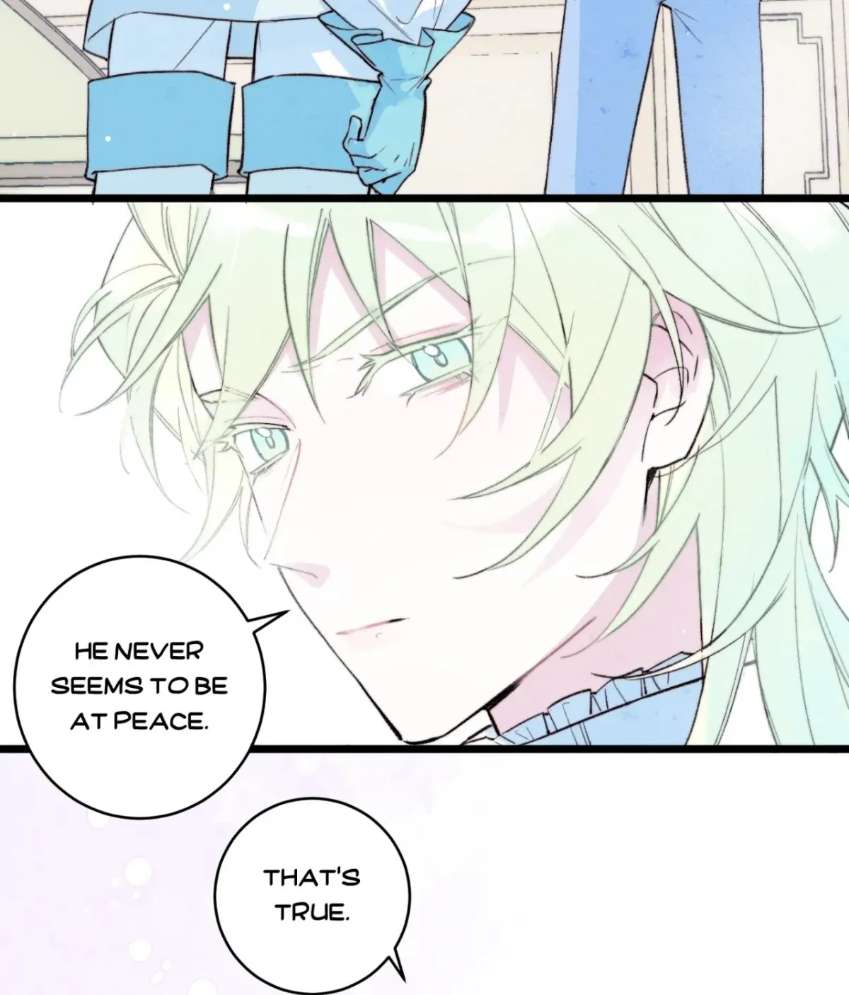 Read A Desolate Swan Lake chapter 21 image 2 on Lezhin