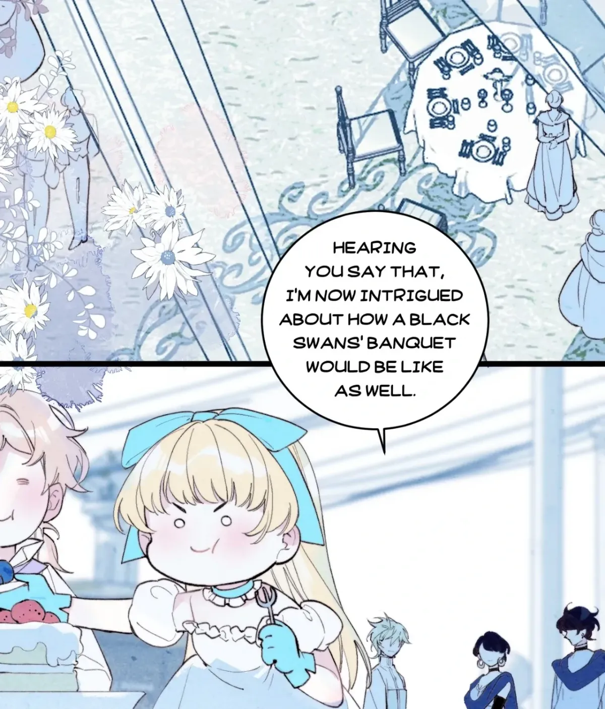 Read A Desolate Swan Lake chapter 21 image 49 on Lezhin