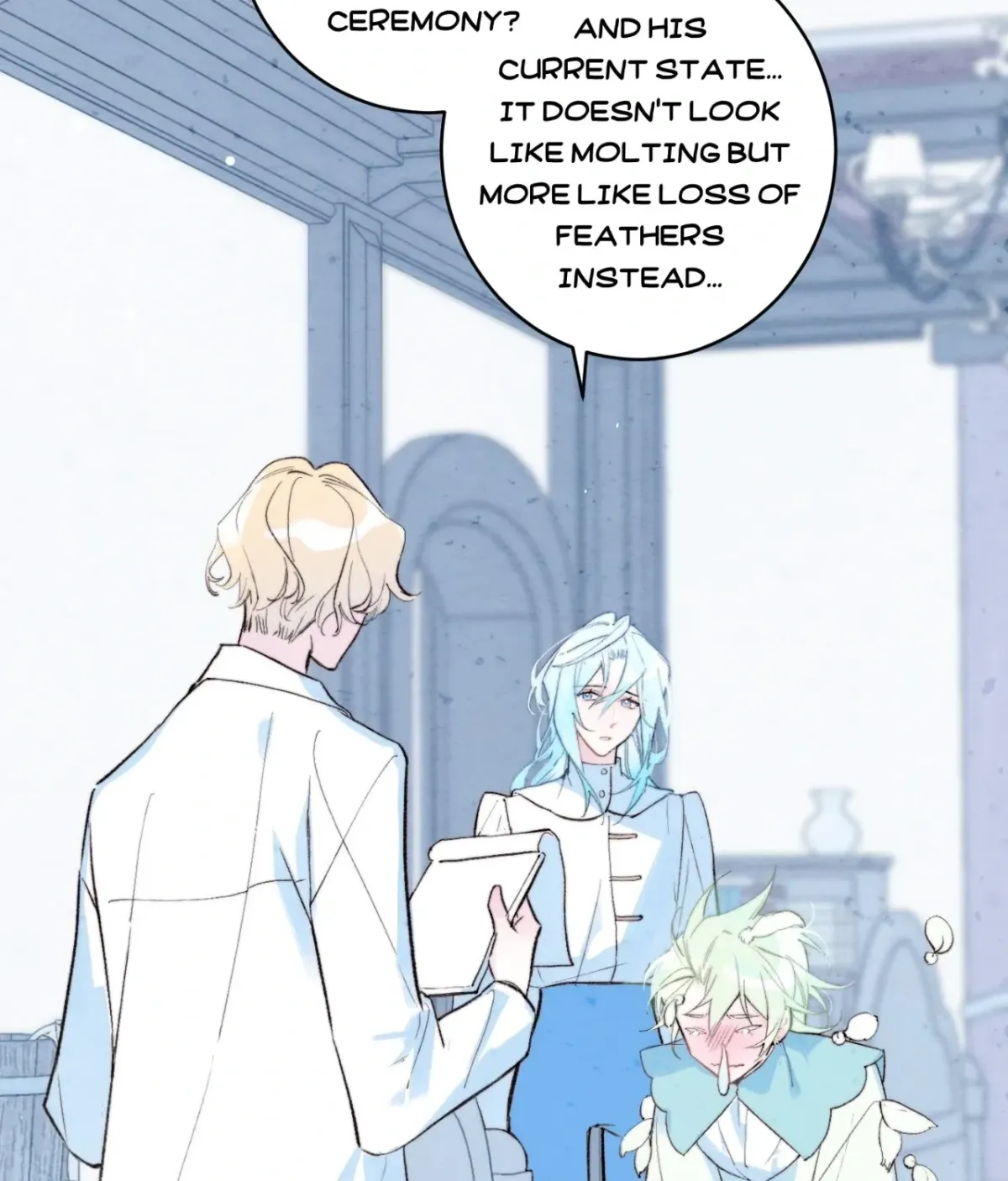 Read A Desolate Swan Lake chapter 26 image 31 on Lezhin