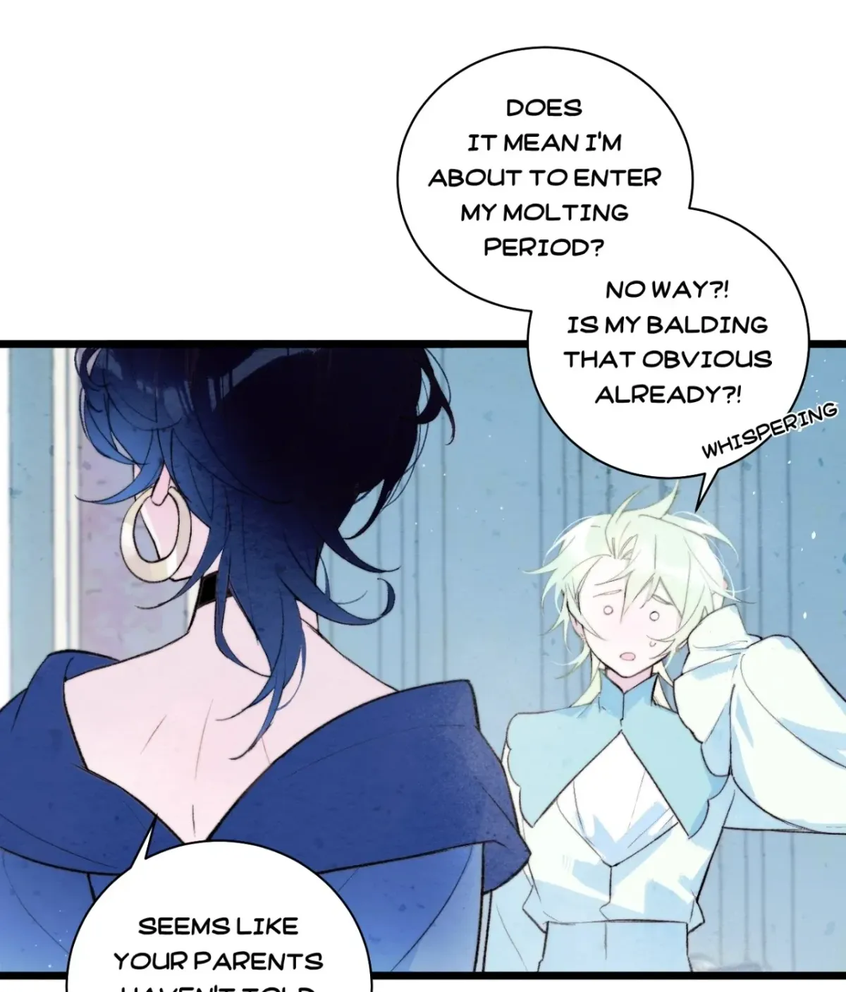 Read A Desolate Swan Lake chapter 27 image 18 on Lezhin