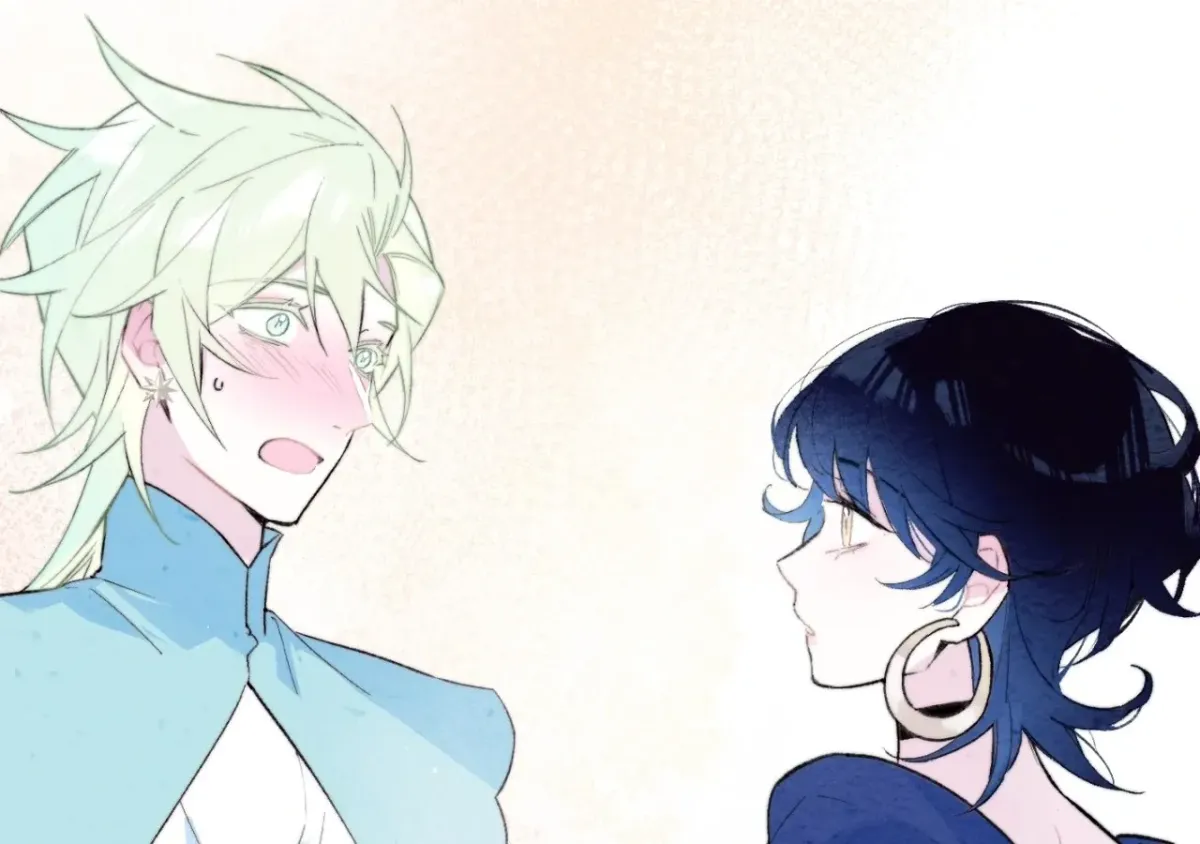 Read A Desolate Swan Lake chapter 27 image 21 on Lezhin