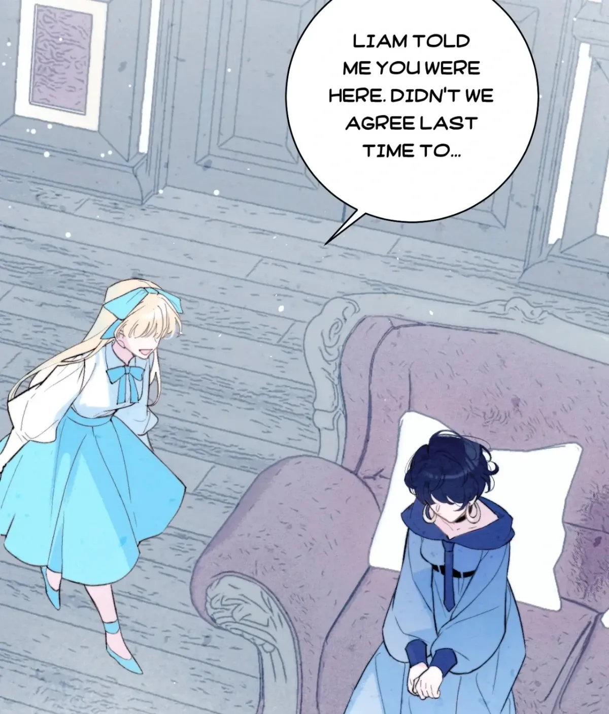 Read A Desolate Swan Lake chapter 28 image 2 on Lezhin