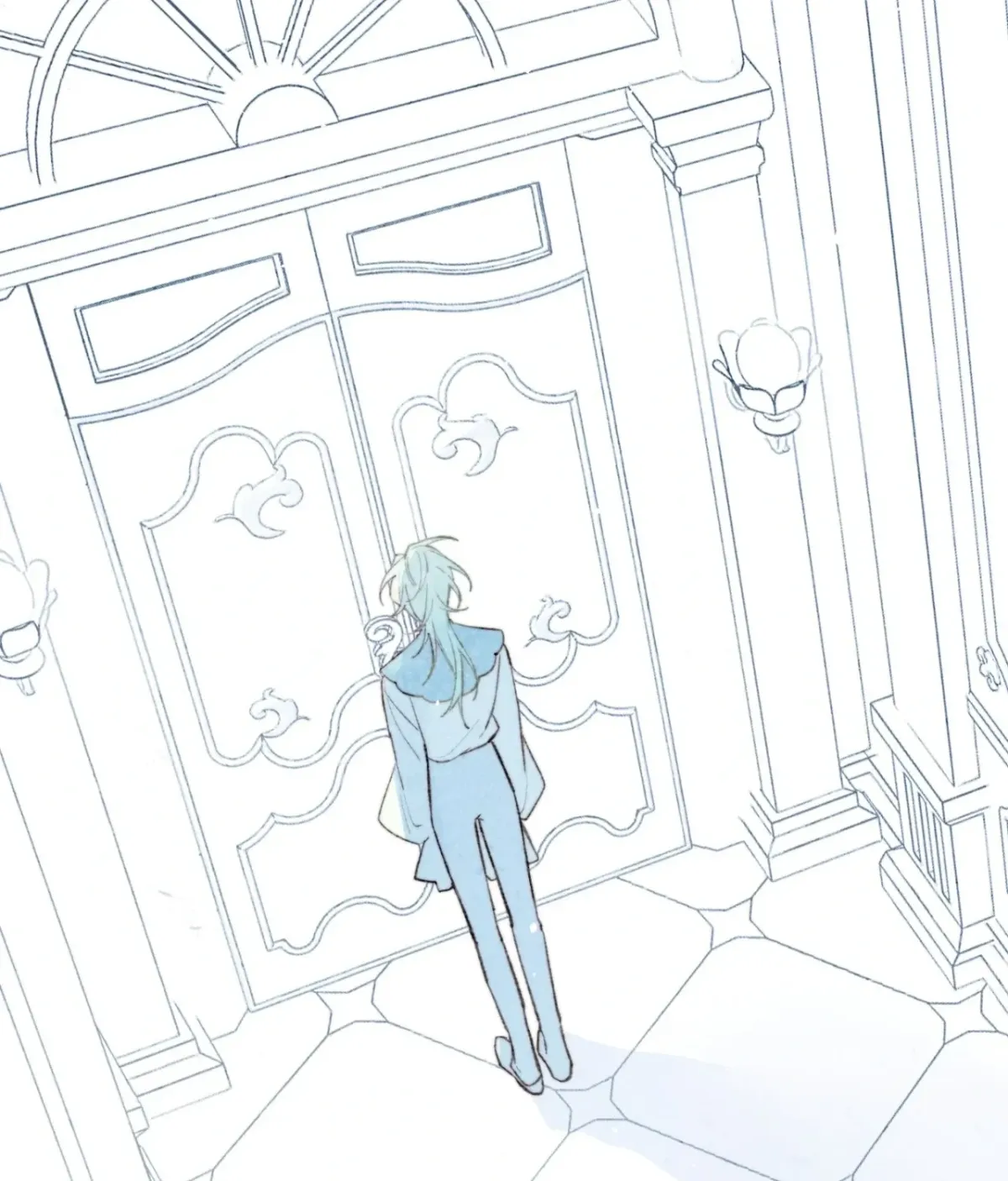 Read A Desolate Swan Lake chapter 39 image 11 on Lezhin