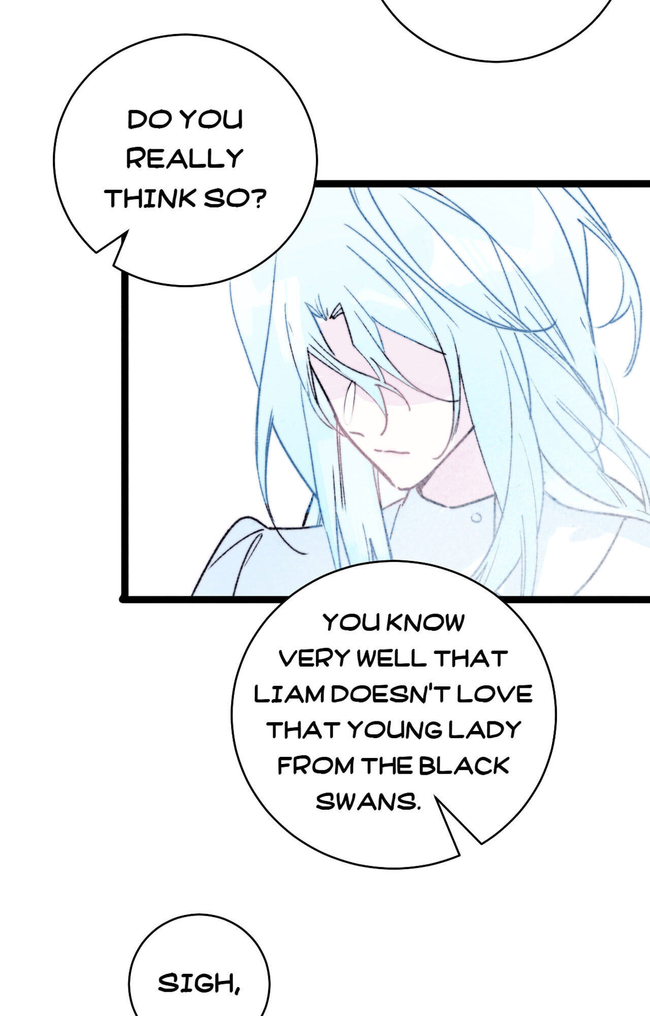 Read A Desolate Swan Lake chapter 50 image 1 on Lezhin