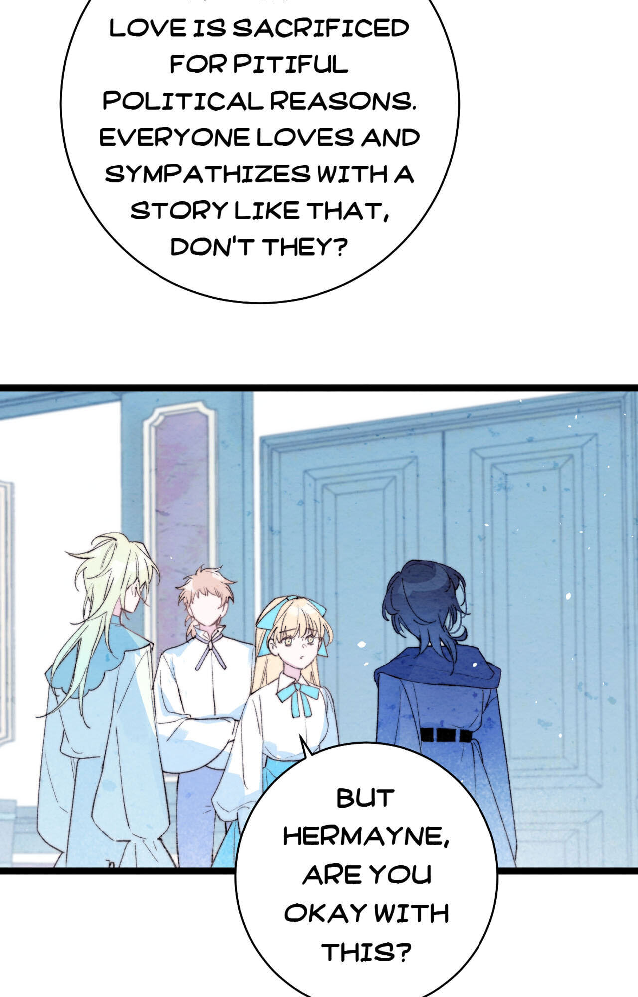 Read A Desolate Swan Lake chapter 50 image 15 on Lezhin
