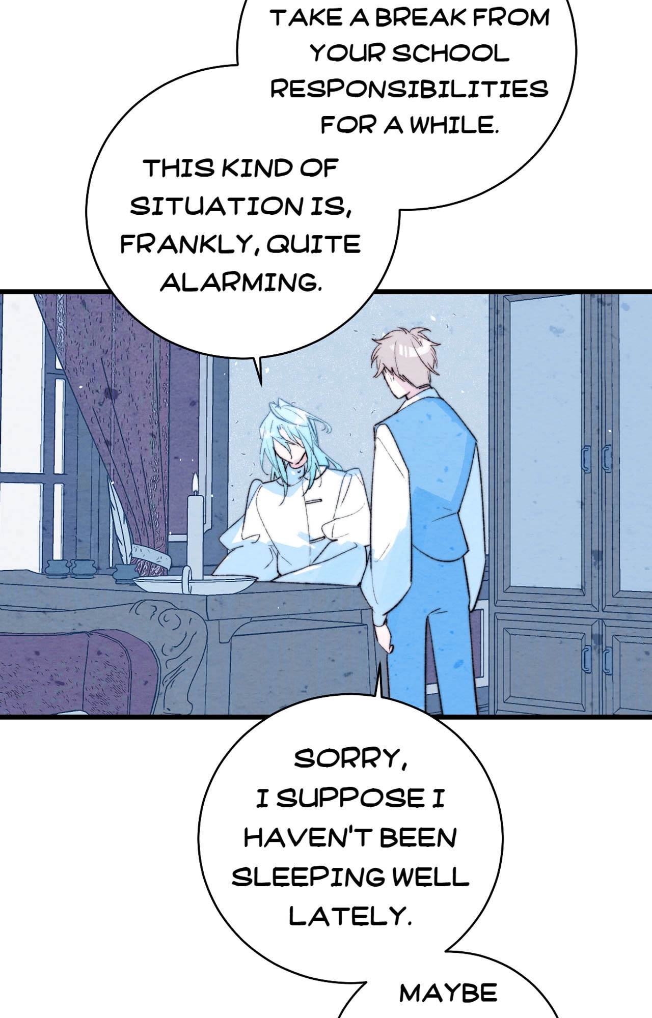Read A Desolate Swan Lake chapter 51 image 23 on Lezhin
