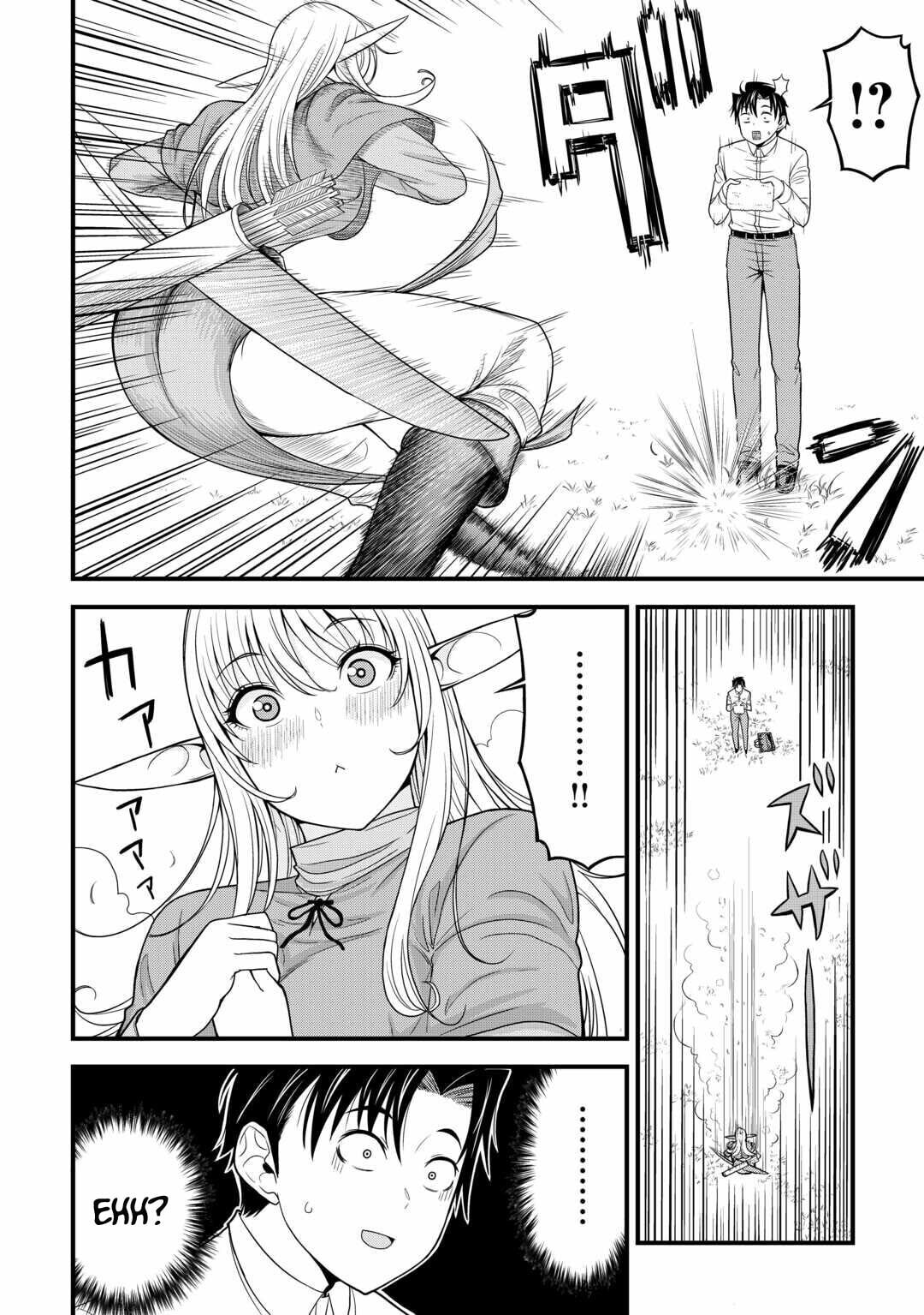 A Different World Elf Fell From the Sky!? Chapter 1 page 17 - 