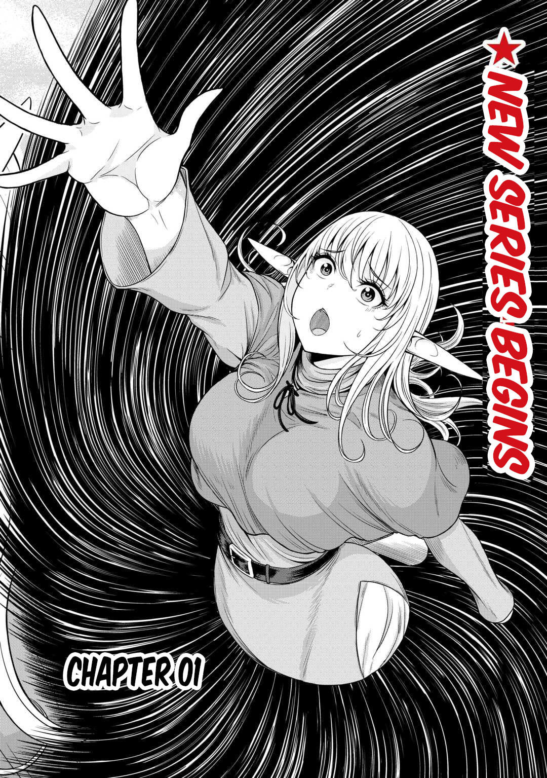 A Different World Elf Fell From the Sky!? Chapter 1 page 3 - 
