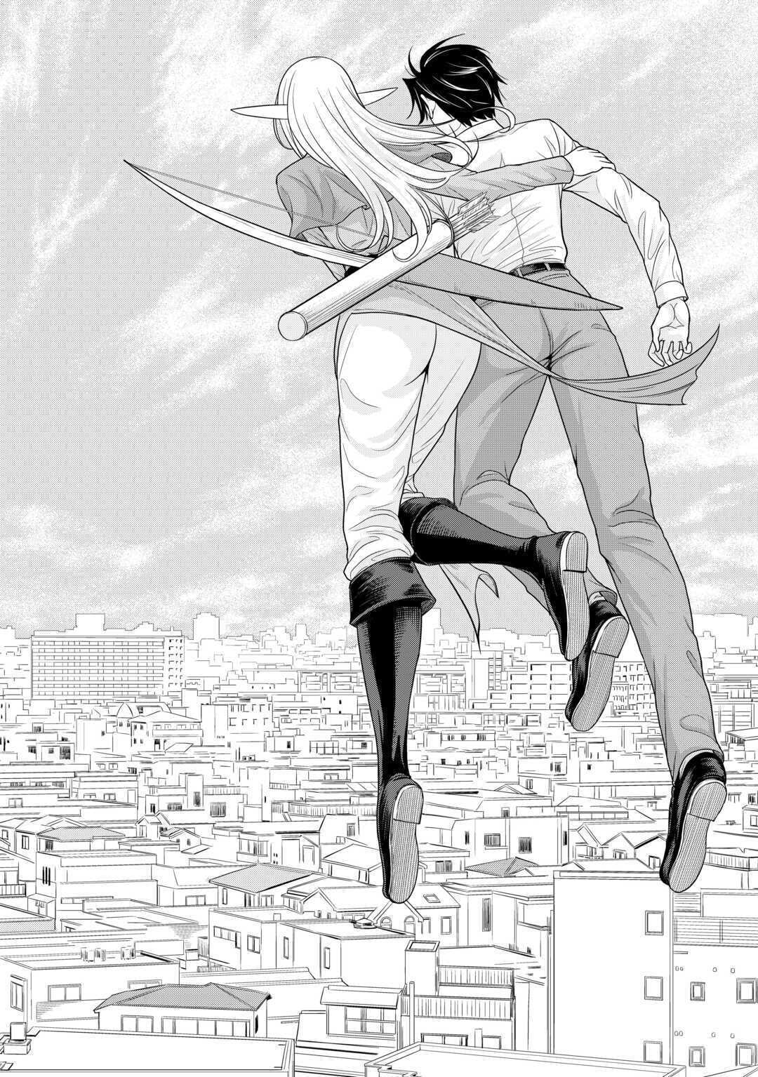 A Different World Elf Fell From the Sky!? Chapter 1 page 29 - 