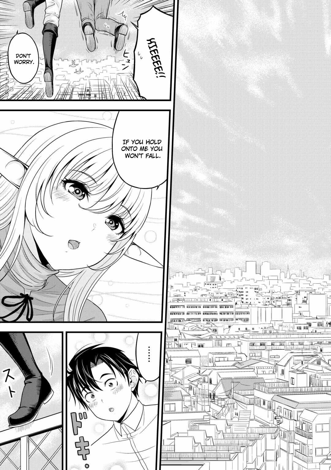 A Different World Elf Fell From the Sky!? Chapter 1 page 30 - 