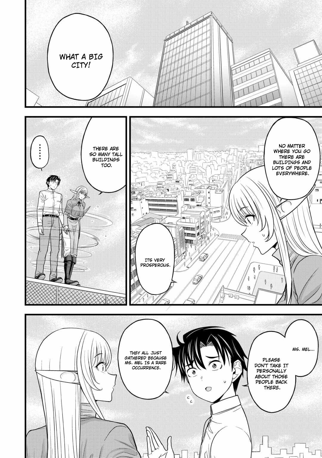 A Different World Elf Fell From the Sky!? Chapter 1 page 31 - 