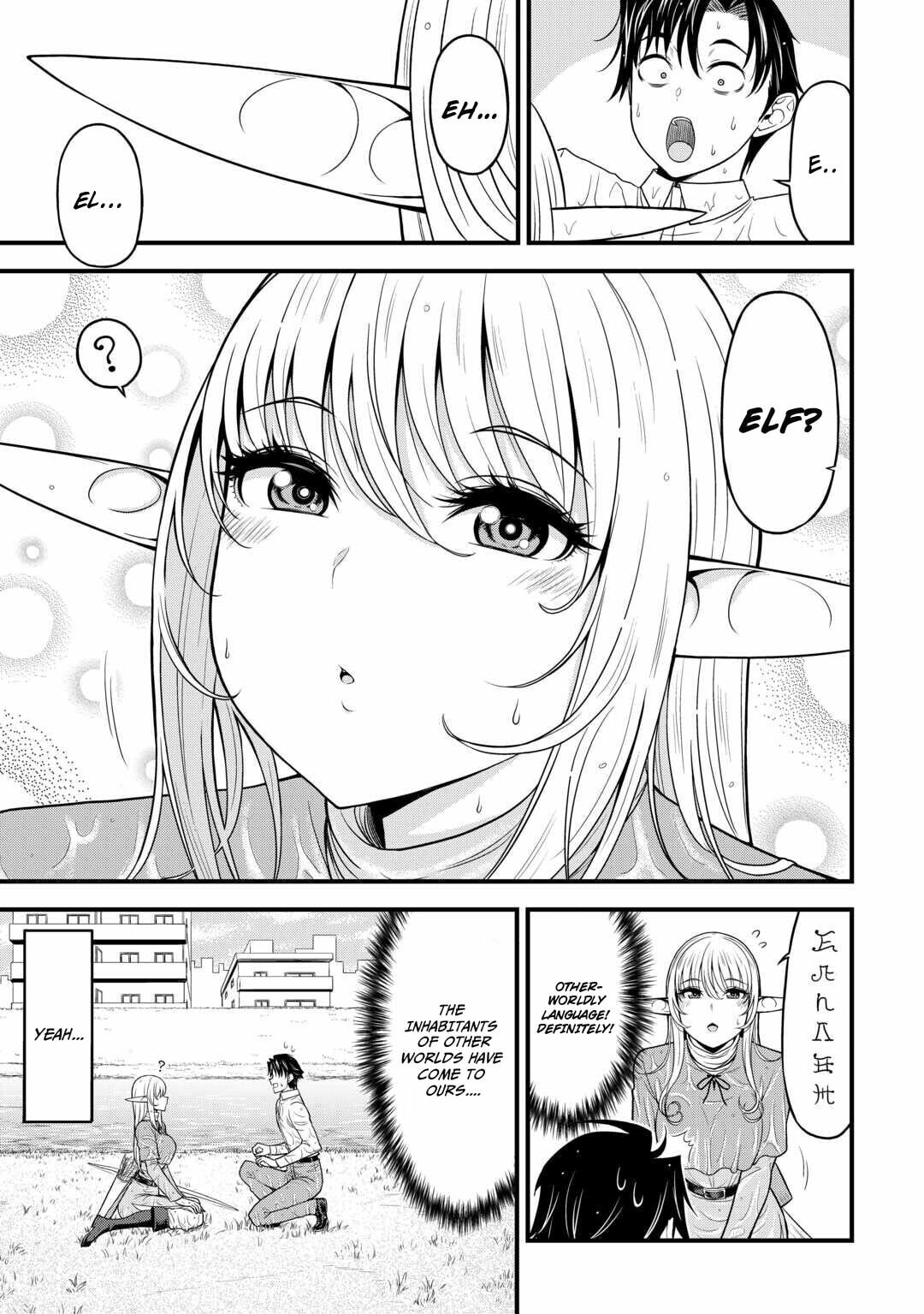 A Different World Elf Fell From the Sky!? Chapter 1 page 10 - 