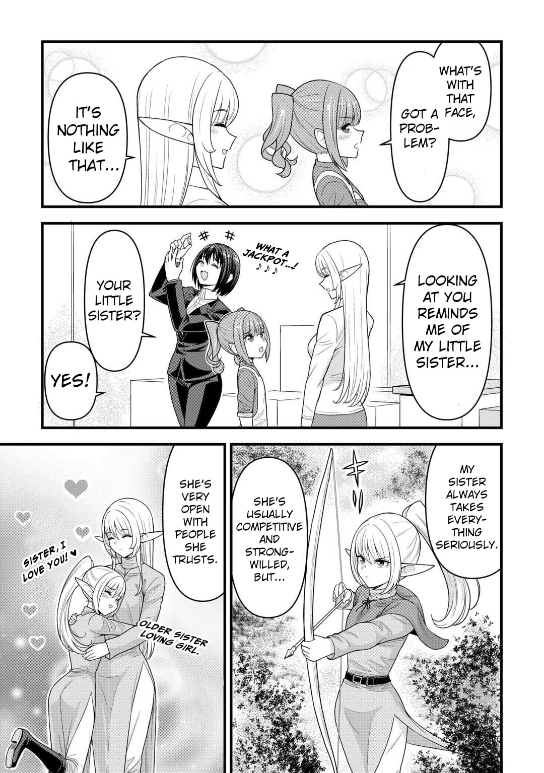 A Different World Elf Fell From the Sky!? Chapter 10 page 22 - 