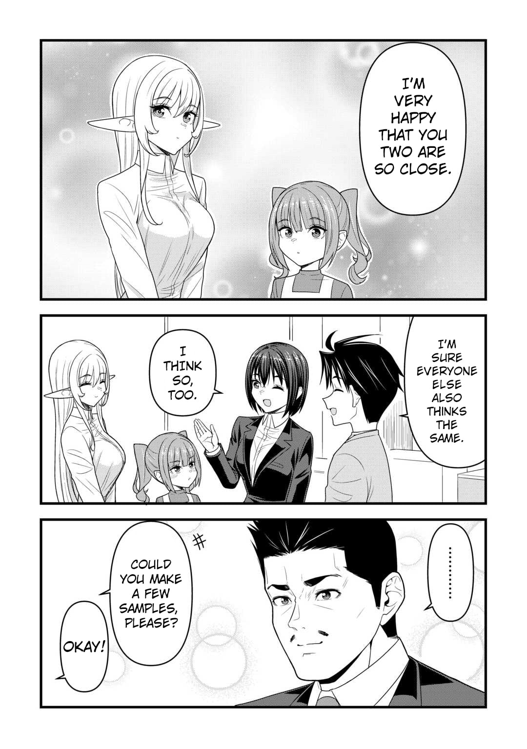 A Different World Elf Fell From the Sky!? Chapter 10 page 24 - 