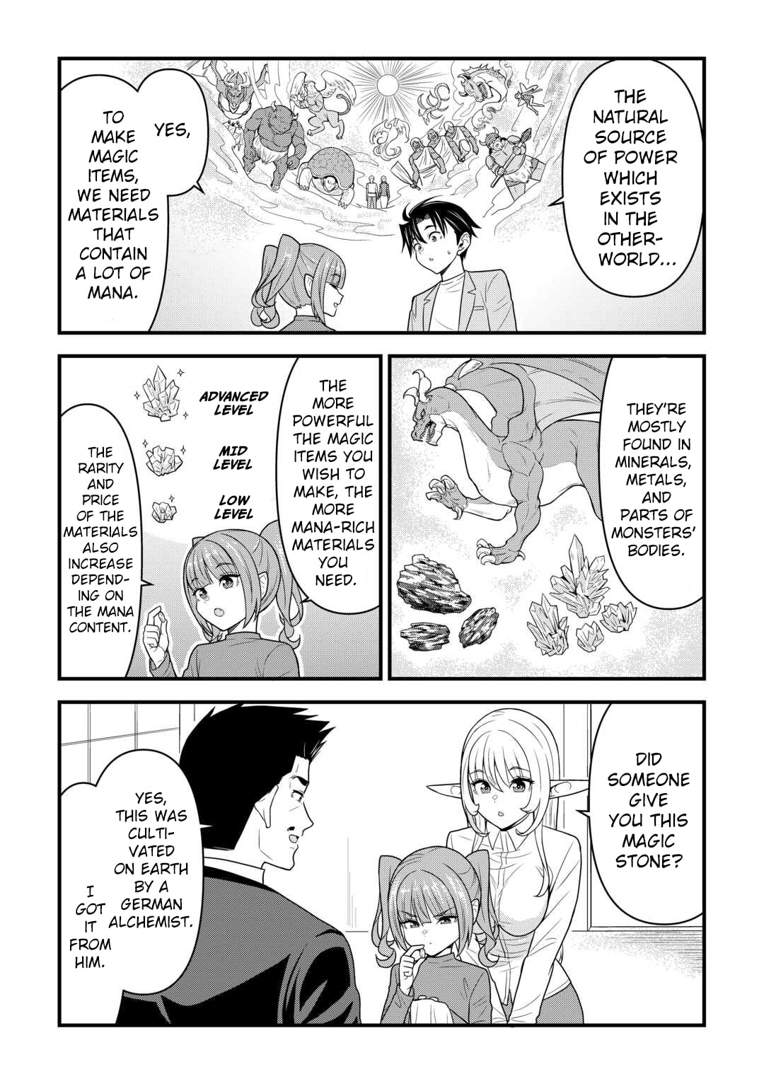 A Different World Elf Fell From the Sky!? Chapter 10 page 6 - 