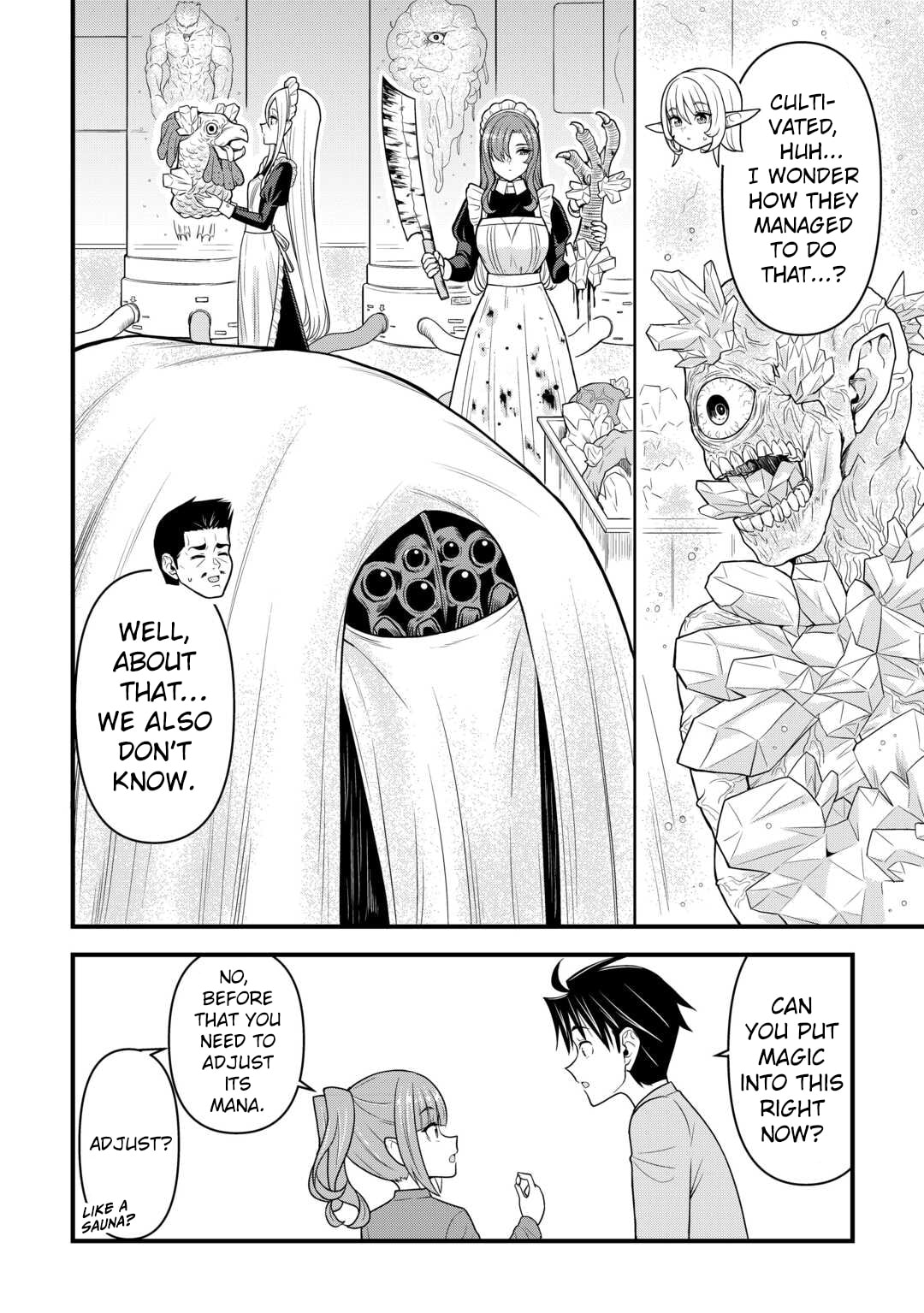 A Different World Elf Fell From the Sky!? Chapter 10 page 7 - 