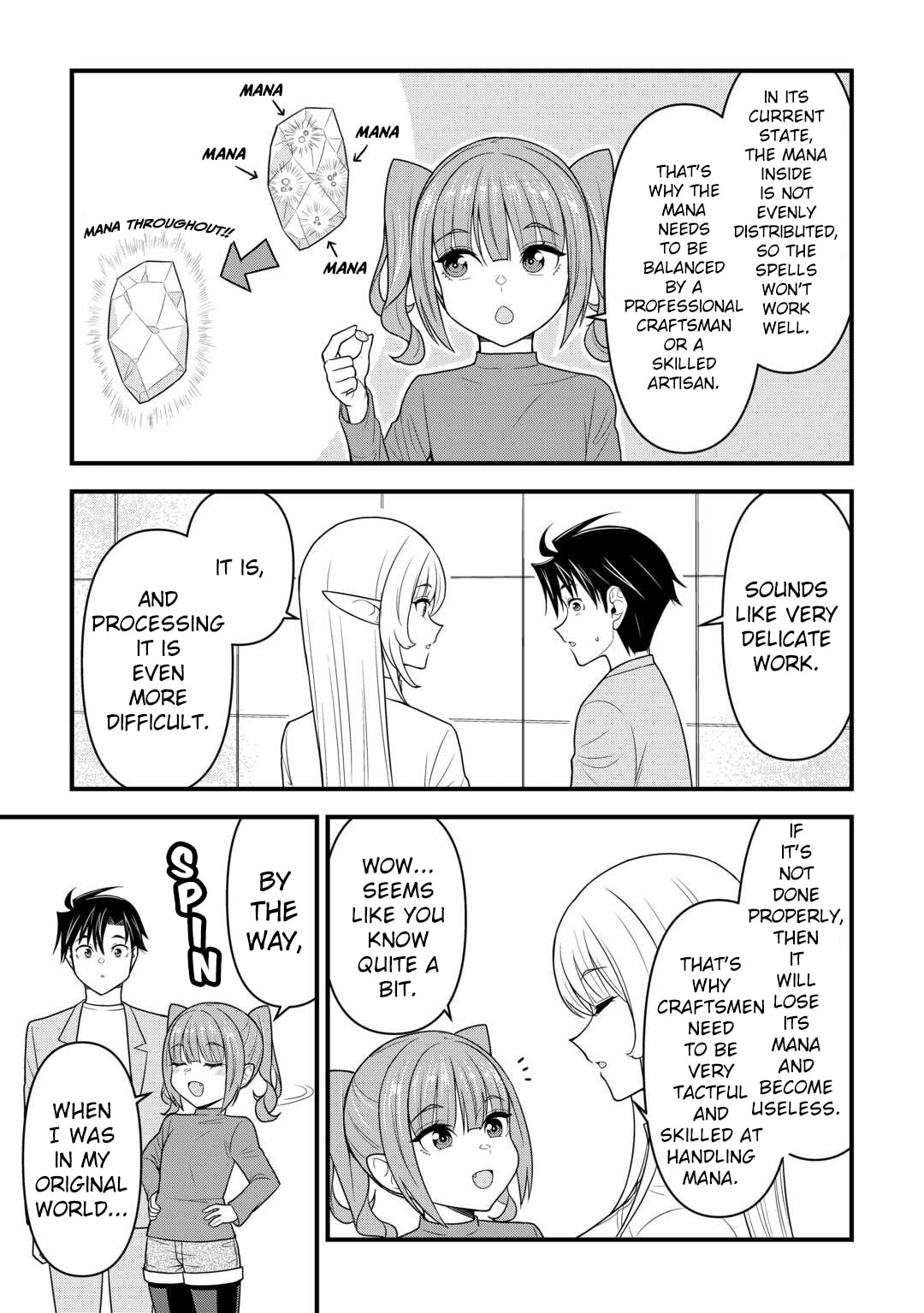 A Different World Elf Fell From the Sky!? Chapter 10 page 8 - 