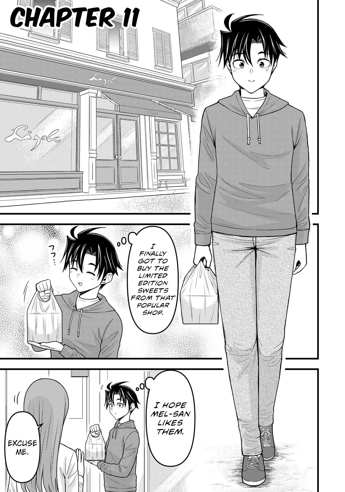 A Different World Elf Fell From the Sky!? Chapter 11 page 2 - 