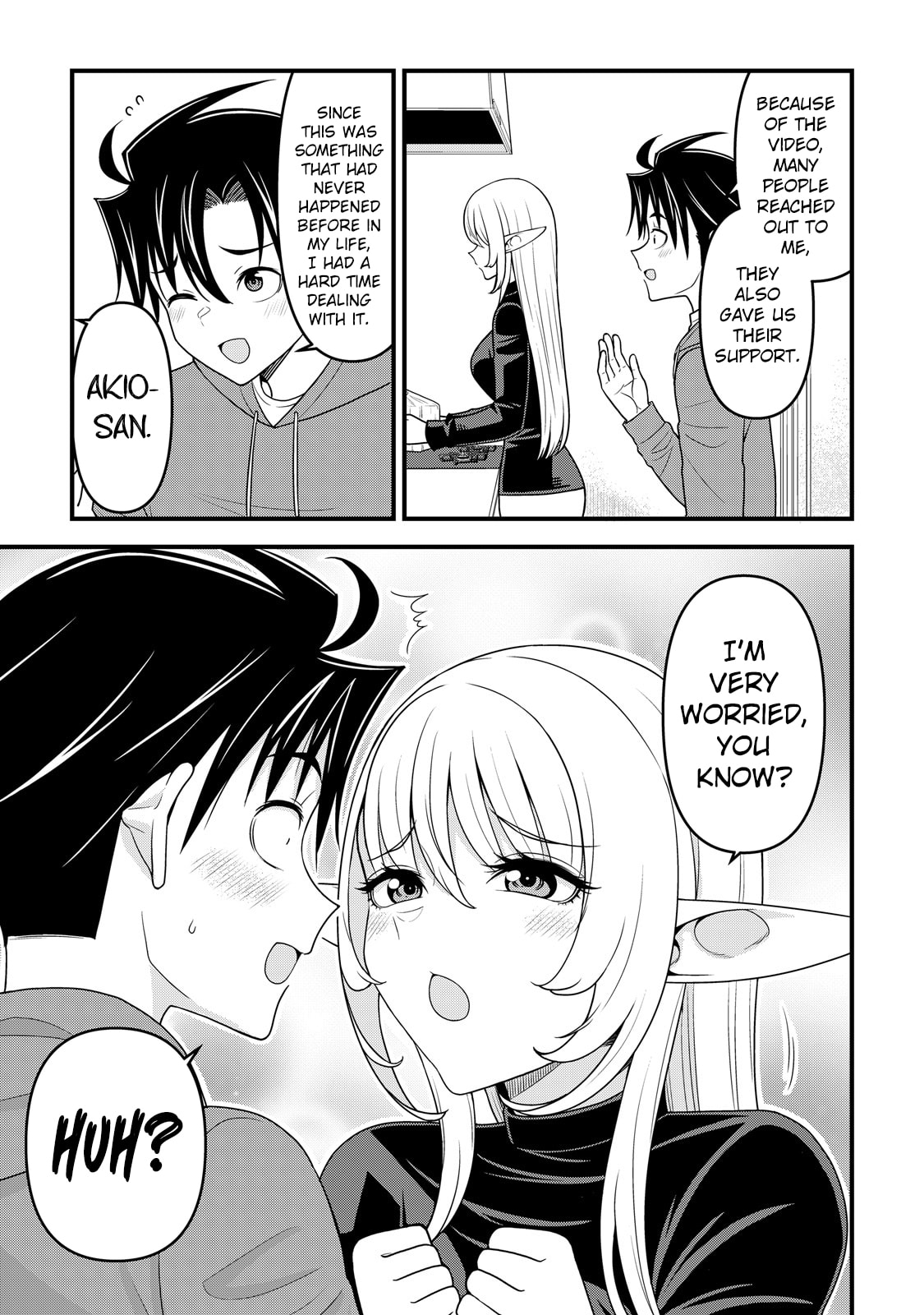 A Different World Elf Fell From the Sky!? Chapter 11 page 6 - 