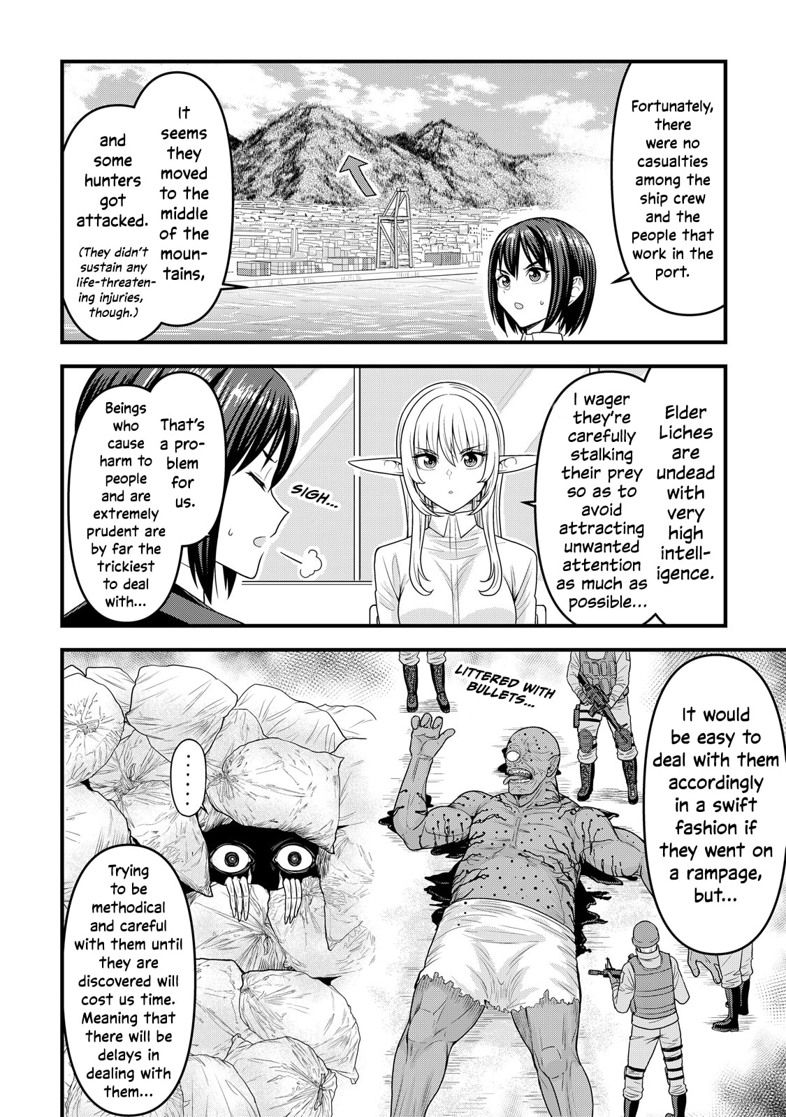 A Different World Elf Fell From the Sky!? Chapter 12 page 11 - 