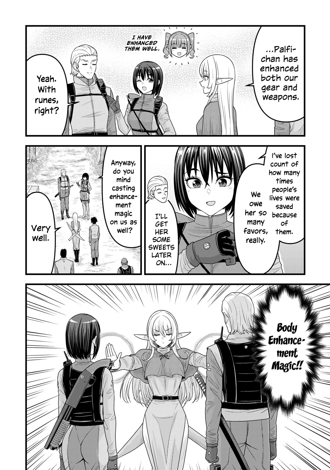 A Different World Elf Fell From the Sky!? Chapter 12 page 21 - 