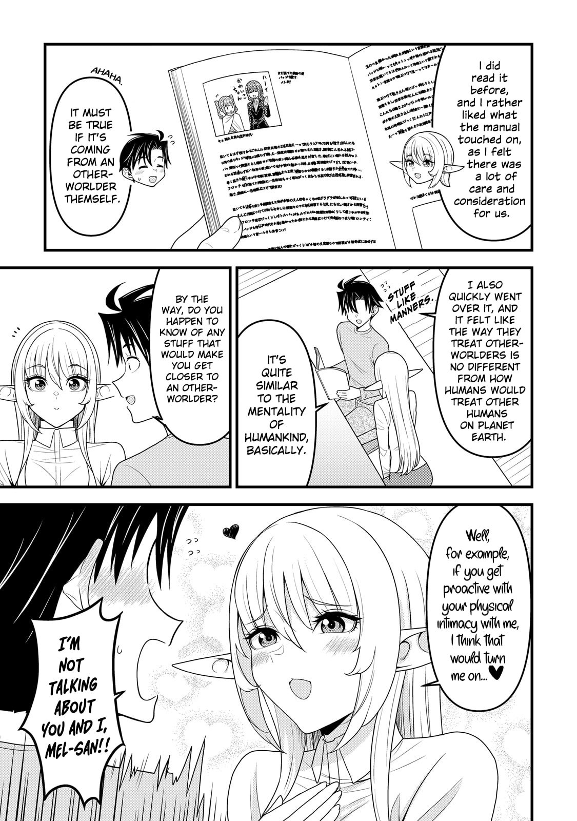 A Different World Elf Fell From the Sky!? Chapter 12 page 6 - 
