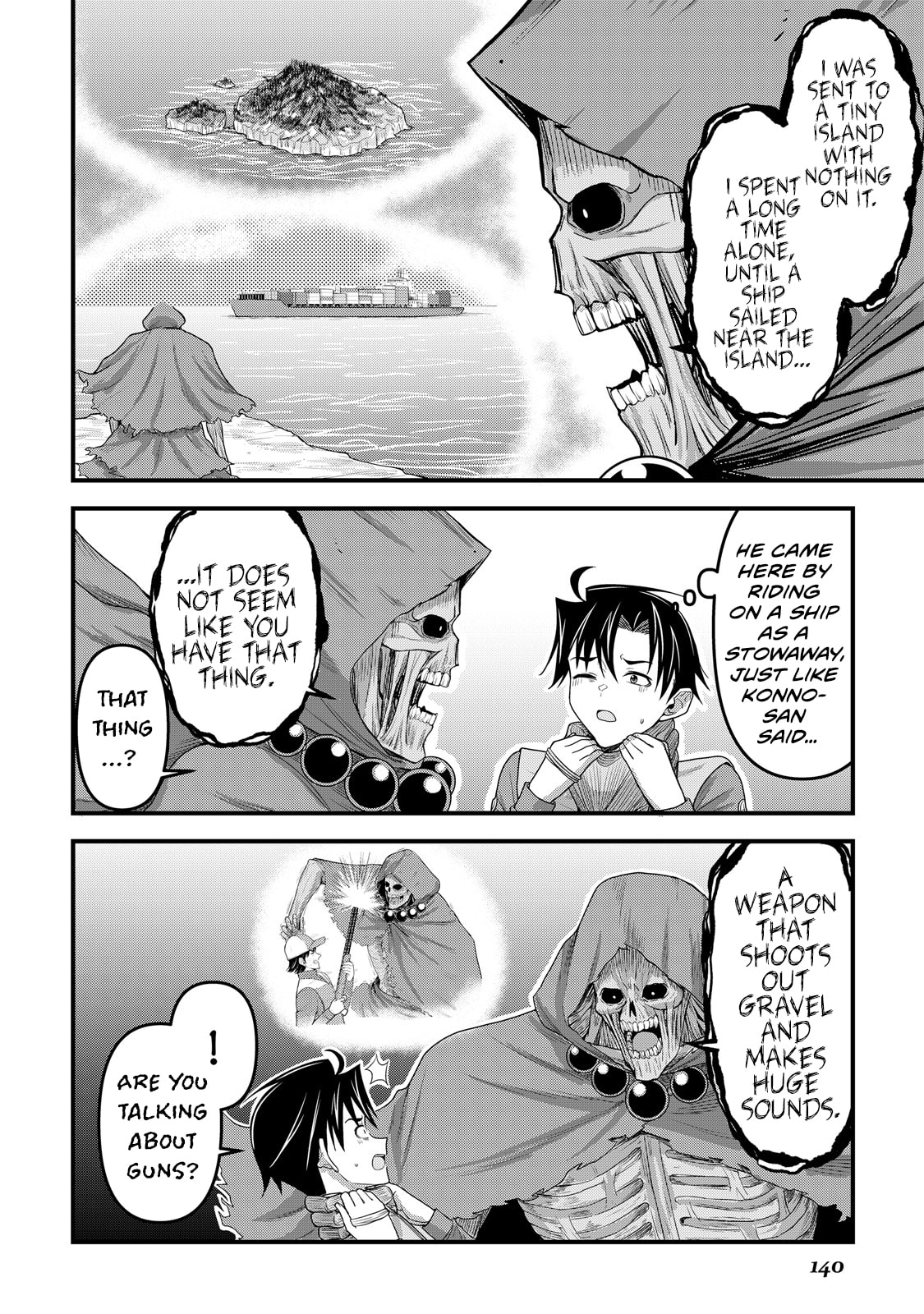 A Different World Elf Fell From the Sky!? Chapter 13 page 21 - 