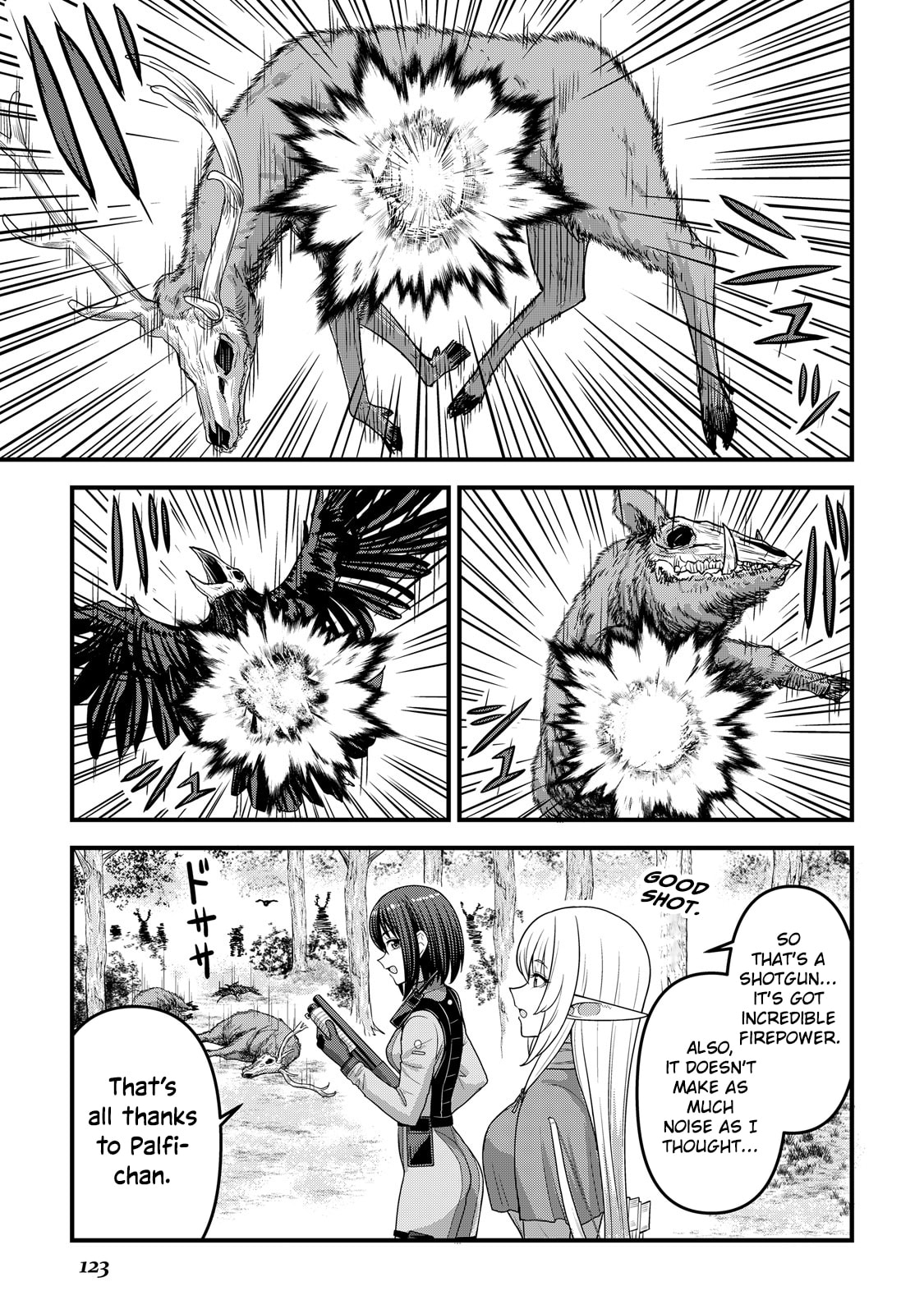 A Different World Elf Fell From the Sky!? Chapter 13 page 4 - 