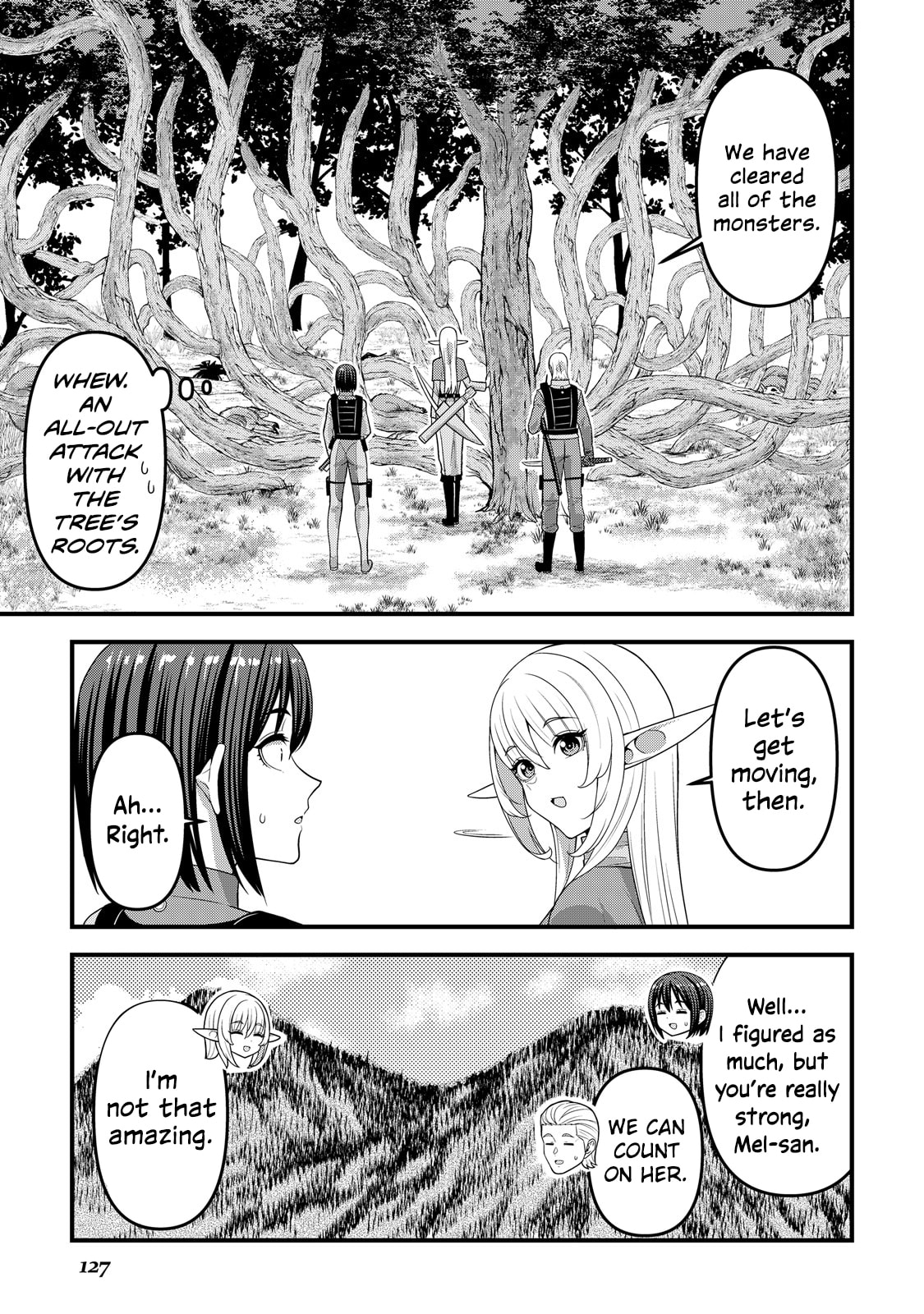 A Different World Elf Fell From the Sky!? Chapter 13 page 8 - 