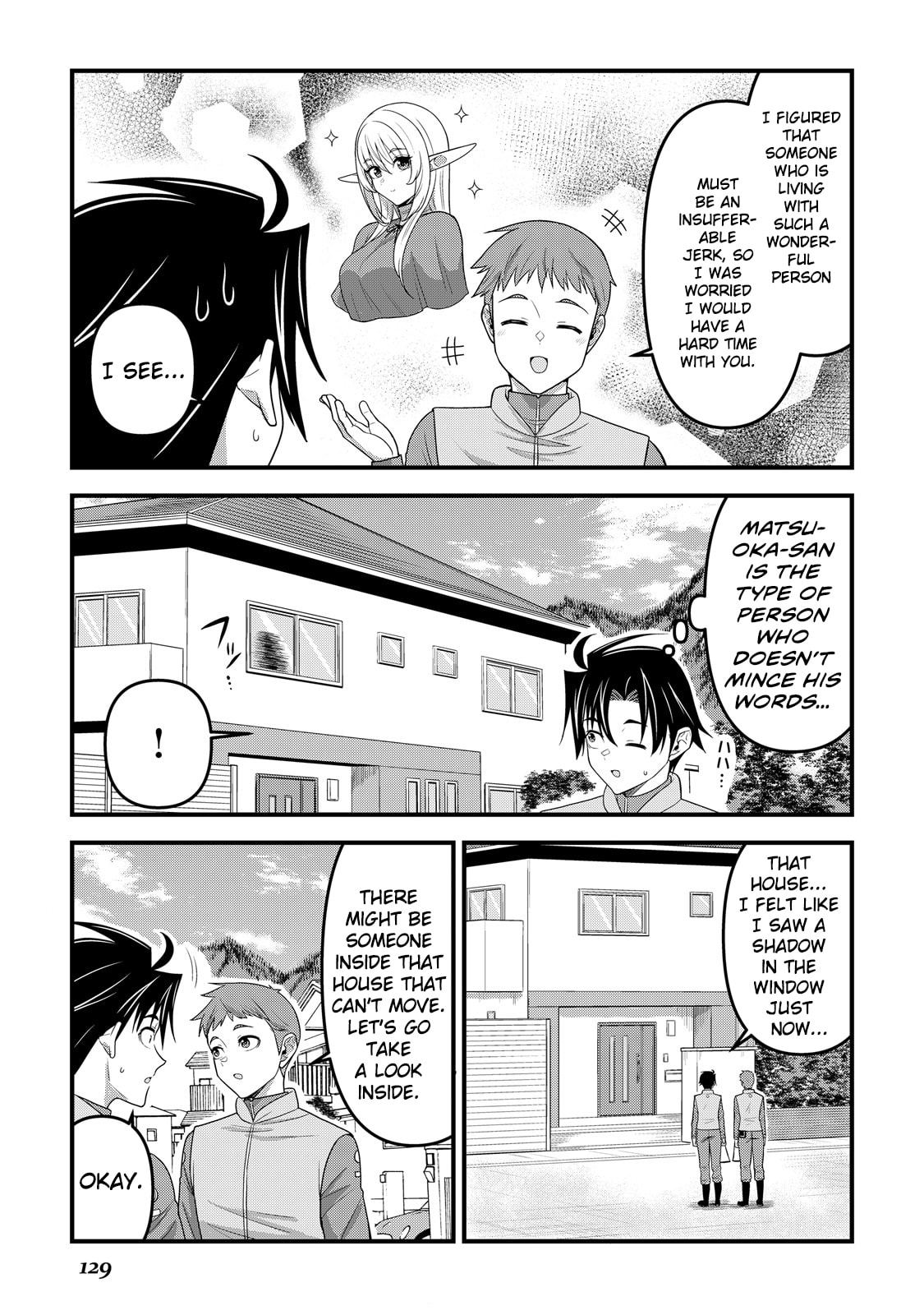 A Different World Elf Fell From the Sky!? Chapter 13 page 10 - 