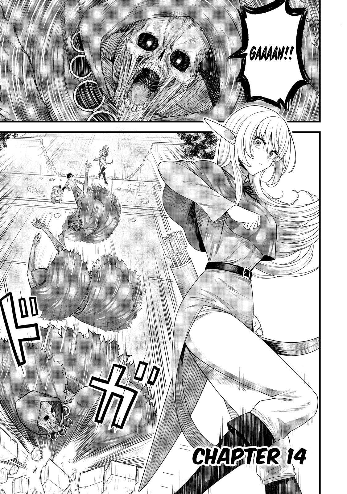 A Different World Elf Fell From the Sky!? Chapter 14 page 2 - 