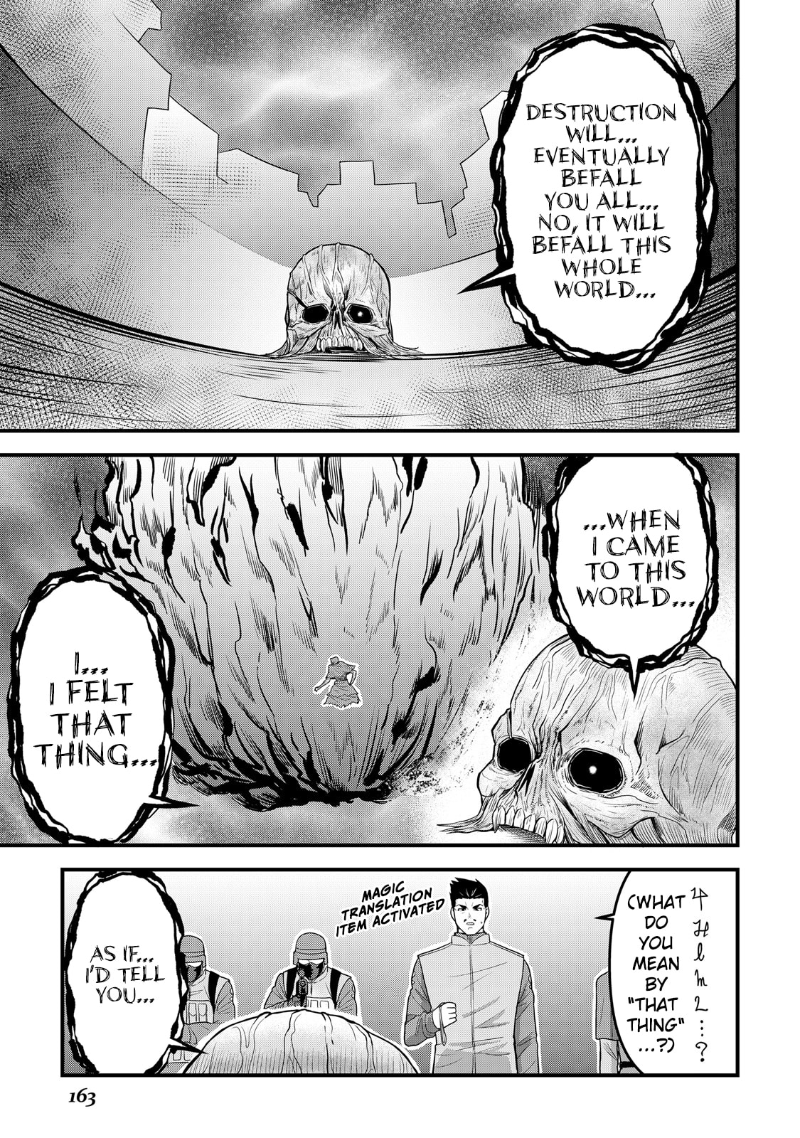 A Different World Elf Fell From the Sky!? Chapter 14 page 20 - 