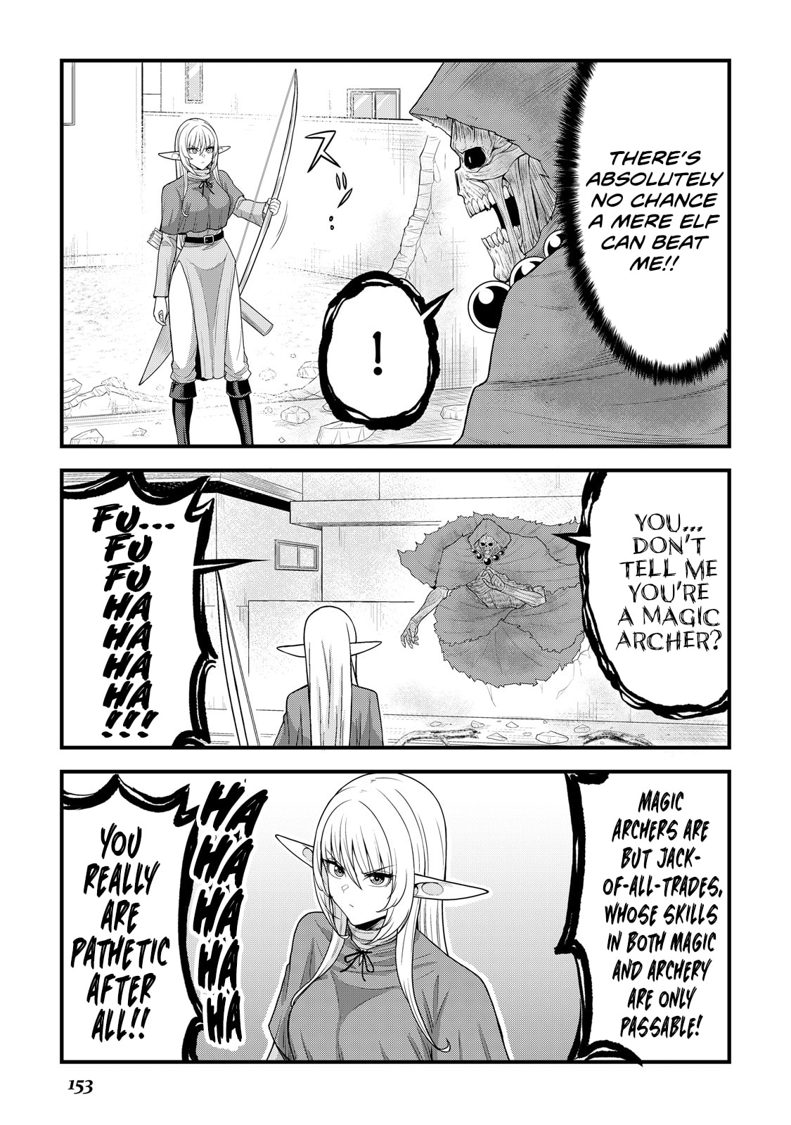 A Different World Elf Fell From the Sky!? Chapter 14 page 10 - 