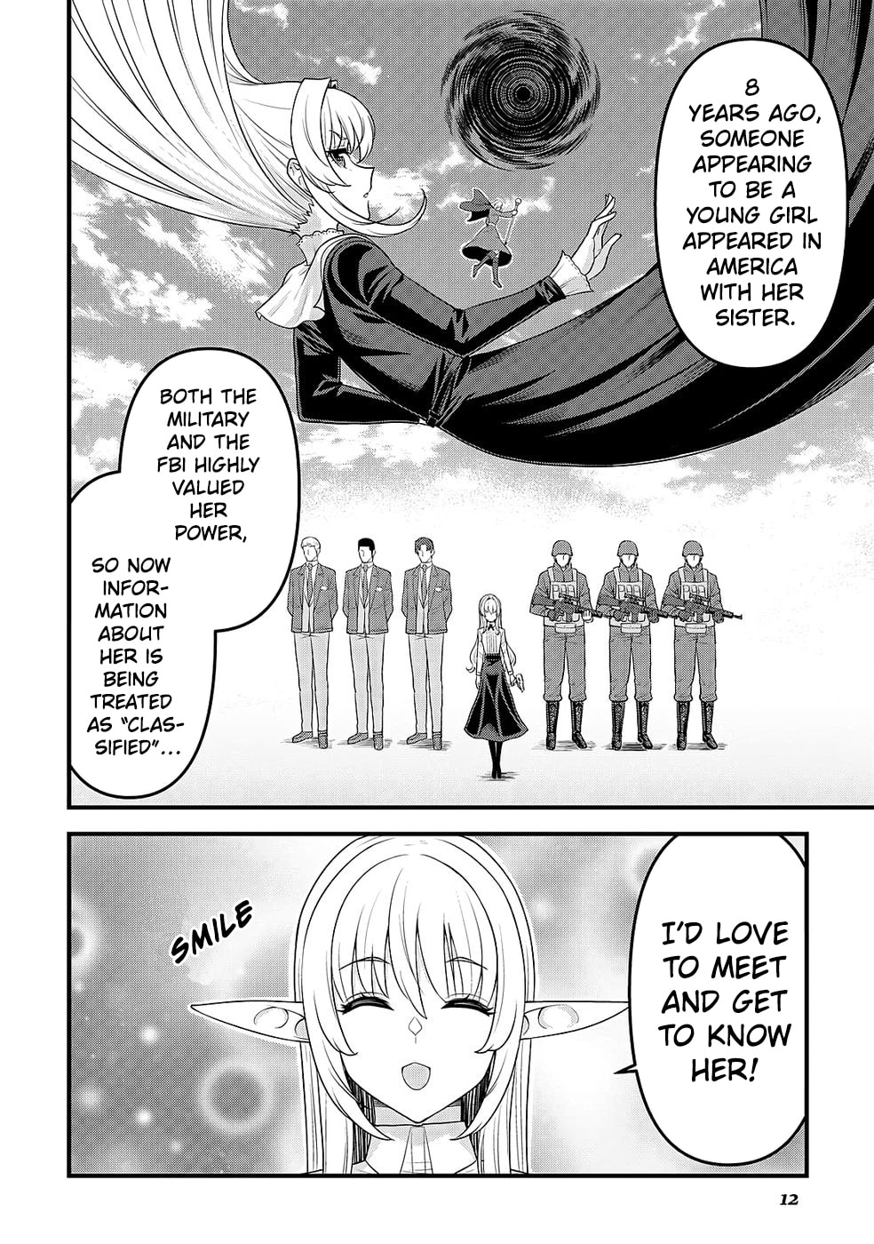 A Different World Elf Fell From the Sky!? Chapter 16 page 14 - 