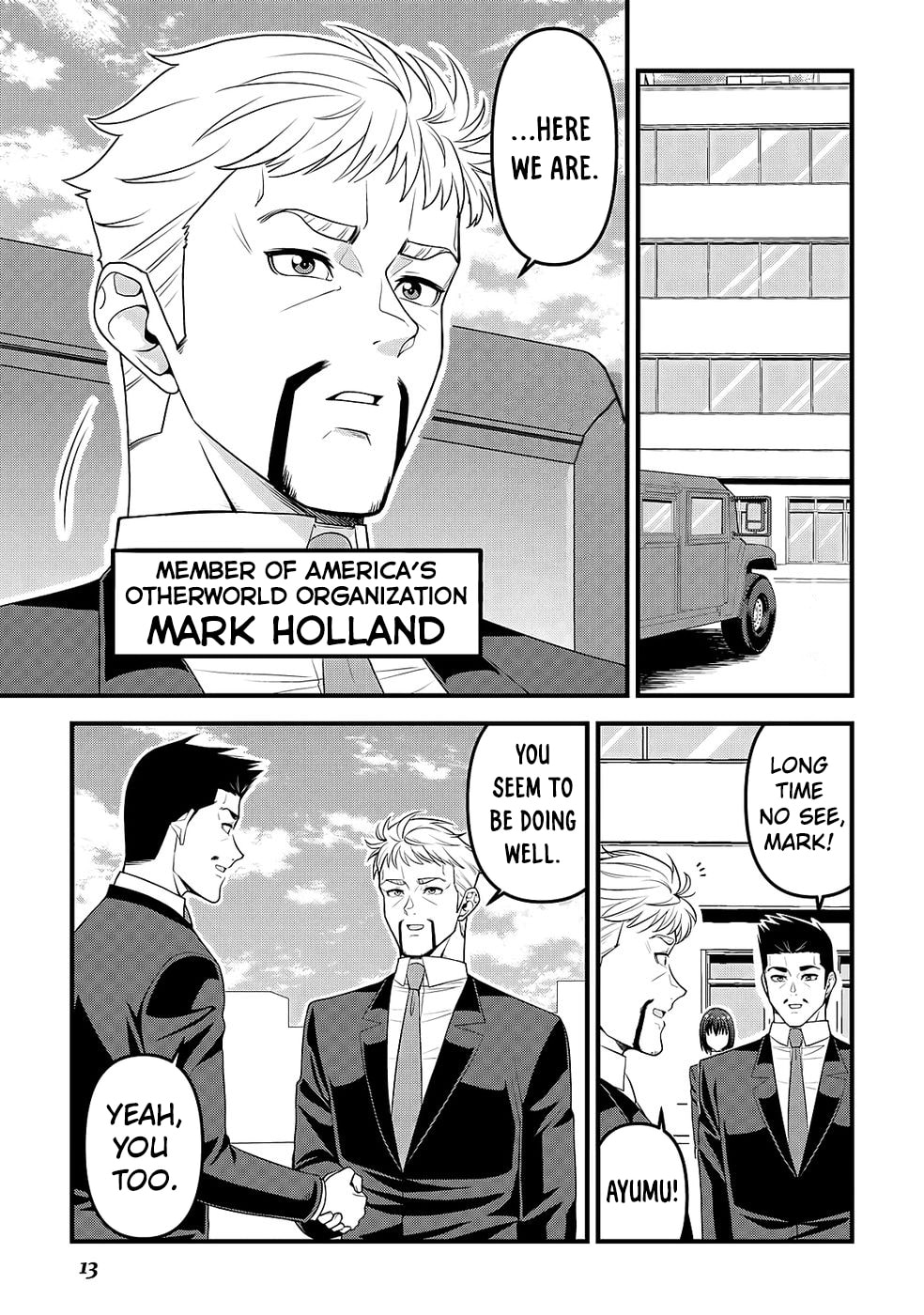 A Different World Elf Fell From the Sky!? Chapter 16 page 15 - 