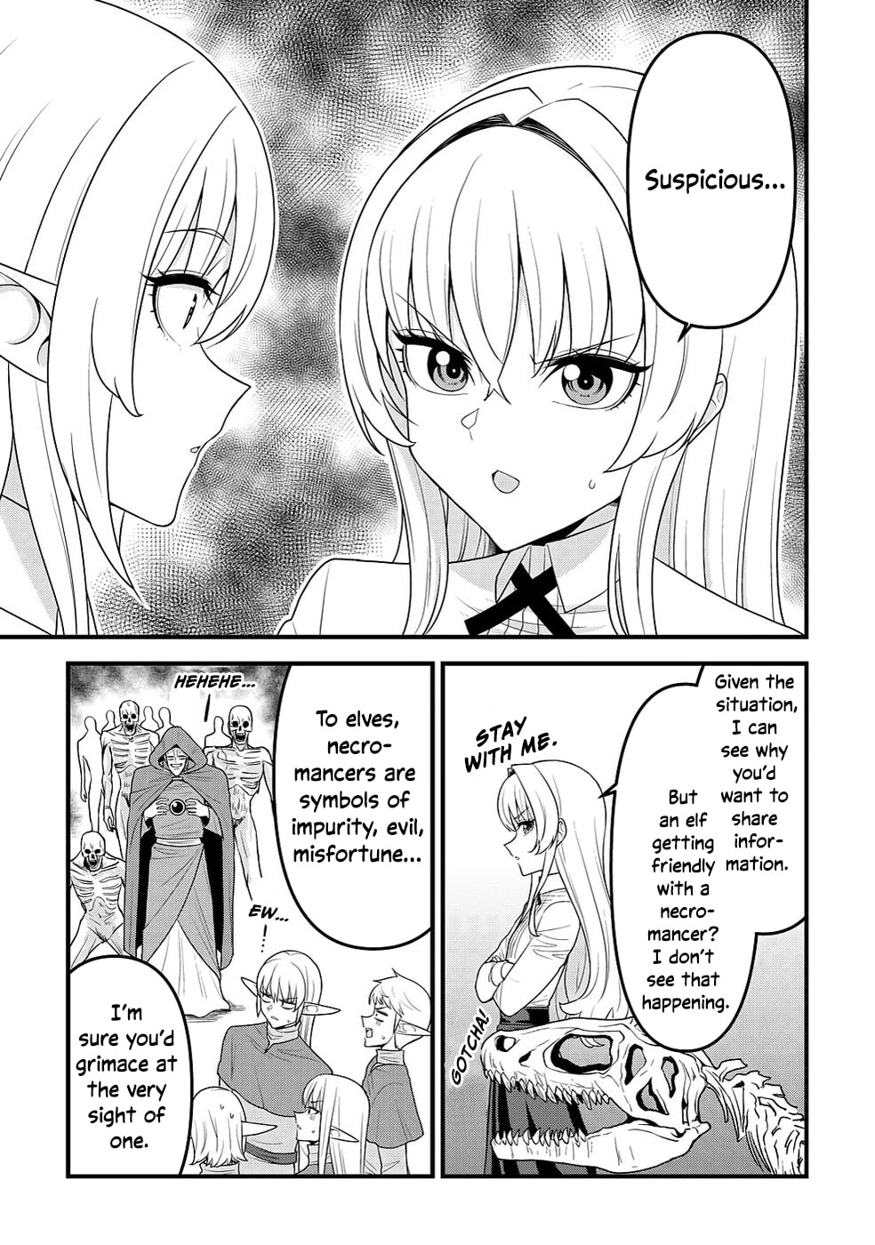 A Different World Elf Fell From the Sky!? Chapter 16 page 23 - 