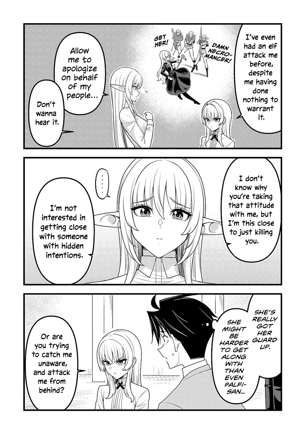 A Different World Elf Fell From the Sky!? Chapter 16 page 24 - 