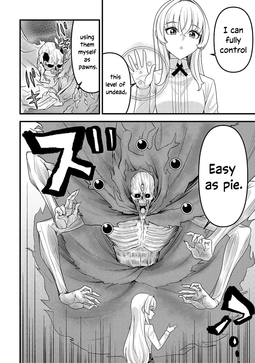 A Different World Elf Fell From the Sky!? Chapter 16 page 28 - 