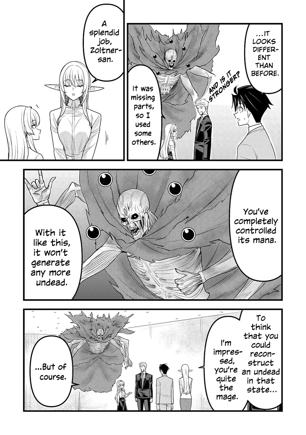 A Different World Elf Fell From the Sky!? Chapter 16 page 29 - 