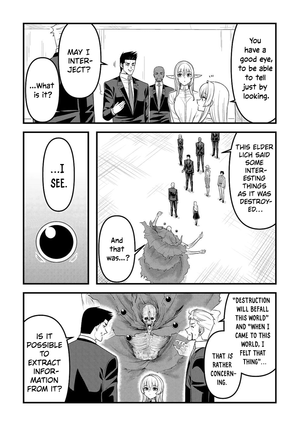 A Different World Elf Fell From the Sky!? Chapter 16 page 30 - 