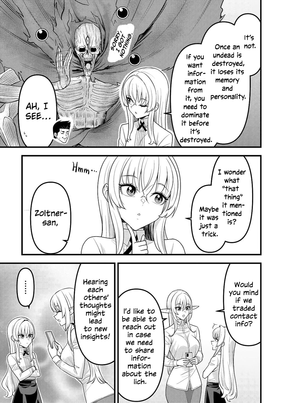 A Different World Elf Fell From the Sky!? Chapter 16 page 31 - 